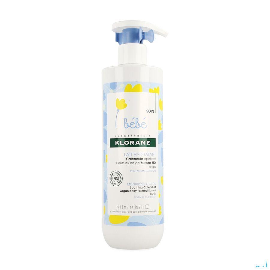 Klorane Baby Hydraterende Melk 500 ml