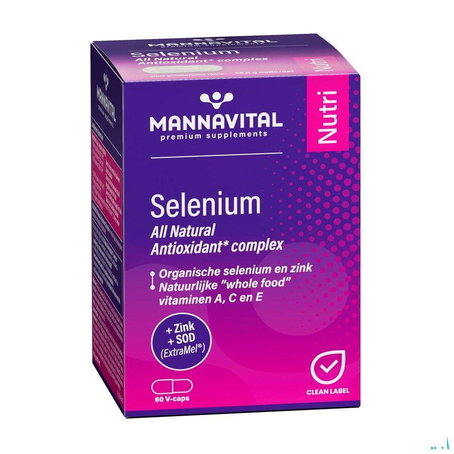 Mannavital Selenium V-Capsule 60