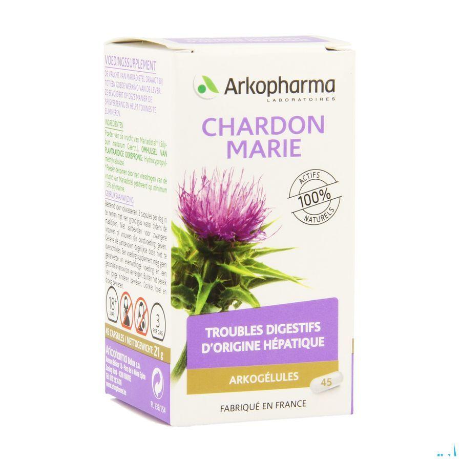 Arkocaps Mariadistel Plantaardig 45  -  Arkopharma
