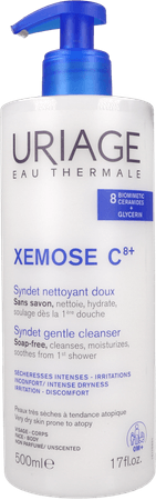 Uriage Xemose Syndet Nettoyant Doux Emulsion 500 ml
