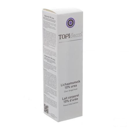 Topiderm Lait Corporel 10% 200 ml Pruribase Lot