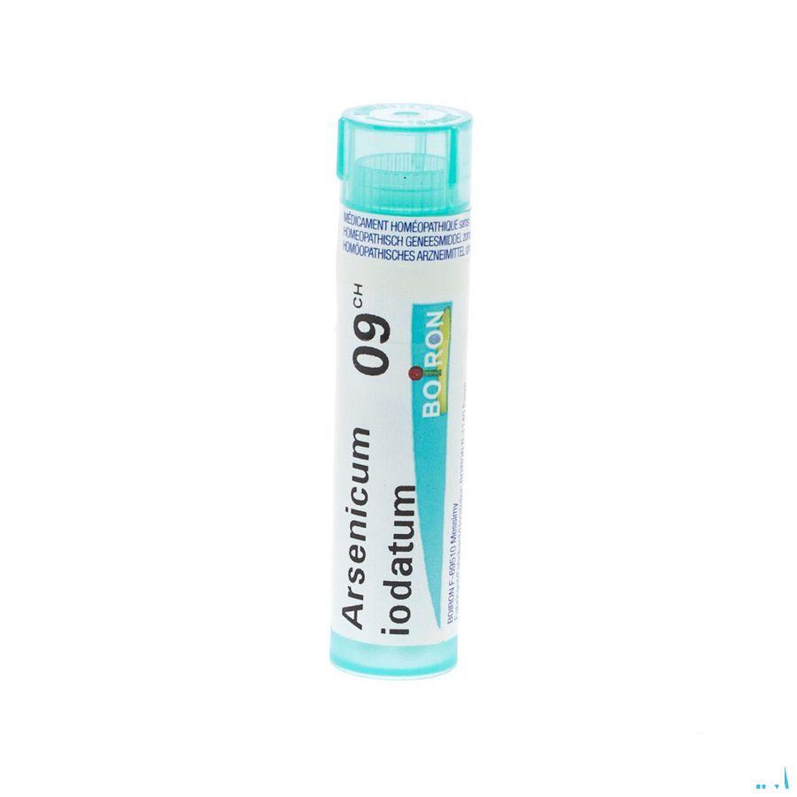 Arsenicum Iodatum 9CH Gr 4g  -  Boiron