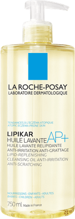 Lipikar Wasolie Ap + 750 ml  -  La Roche-Posay
