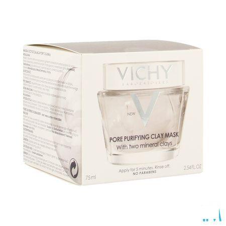 Vichy Purete Thermale Argile Pur Masque 75 ml  -  Vichy