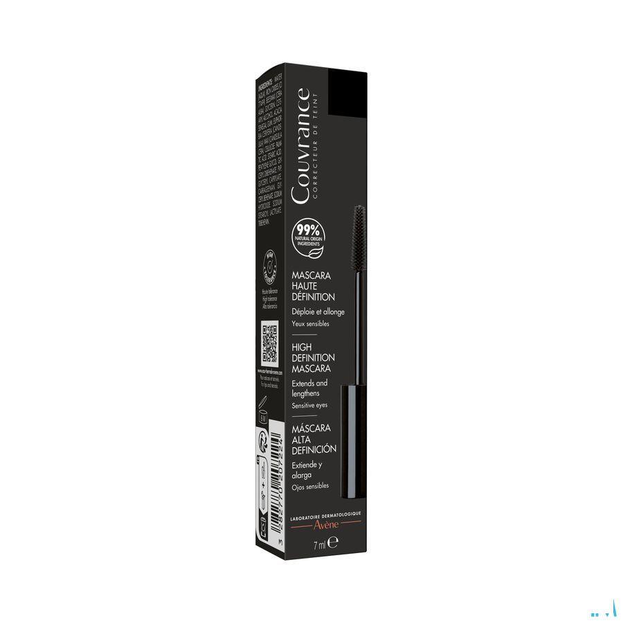 Avene Couvrance Mascara High Definition Zwart 7 ml