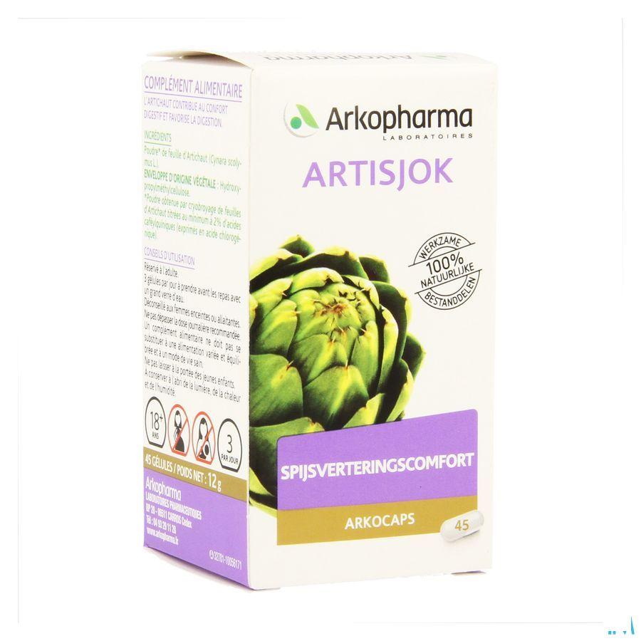 Arkocaps Artisjok Plantaardig 45  -  Arkopharma