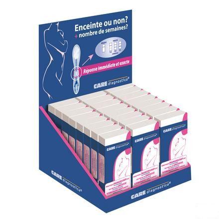 Zwang. Test Vroege Weekaanduiding Care Diagnostica  -  Bomedys