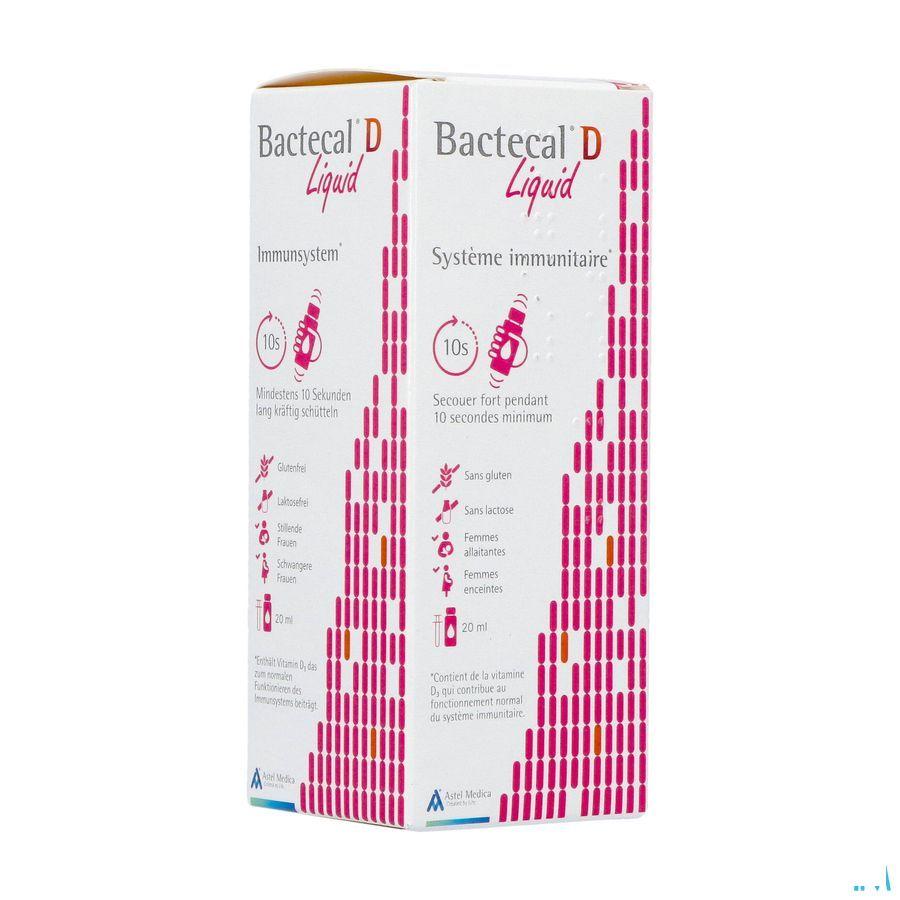 Bactecal D Liquid Kids 20 ml