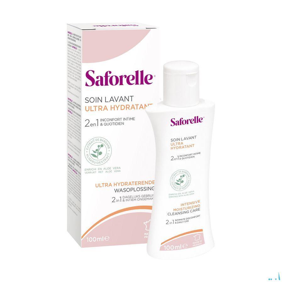 Saforelle Wasoplossing Ultra Hydra 100 ml