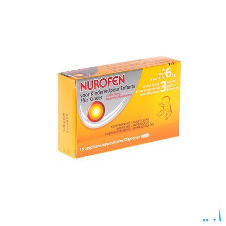 Nurofen Kind 60 mg Suppo 10 X 60 mg