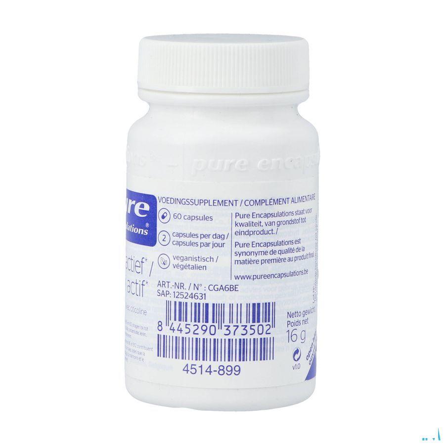 Pure Encapsulations Cogni Actief V-Caps 60