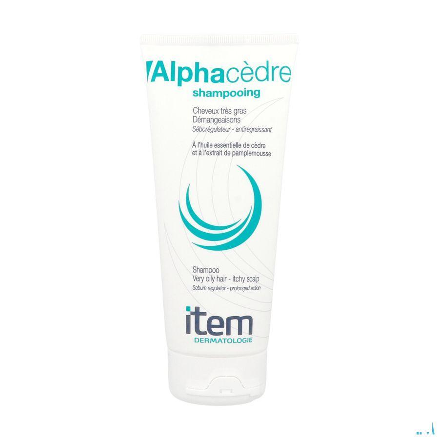 Item Shampooing Alphacedre Chev T.gras200 ml