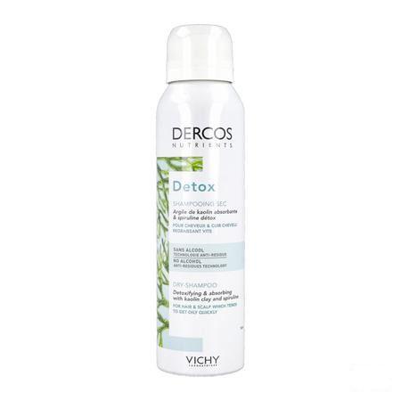 Vichy Dercos Nutrients Shampooing Sec Detox 150 ml  -  Vichy