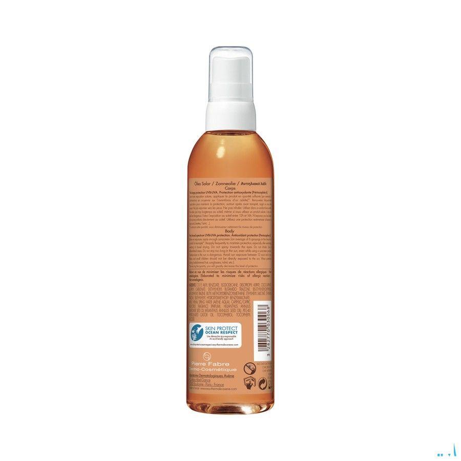 Avene Solution Huile Solution Ip30 200 ml  -  Avene