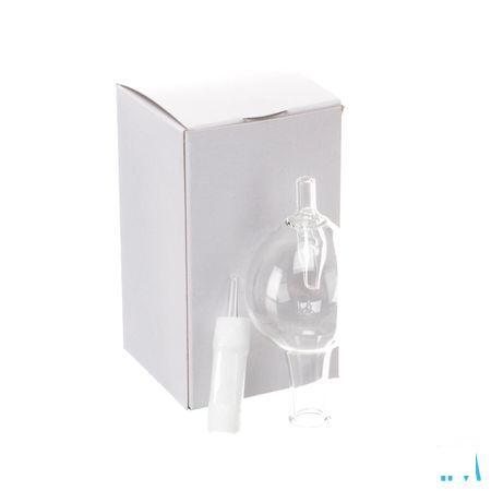 Puressentiel Diffuseur Bois Verrine Cube  -  Puressentiel