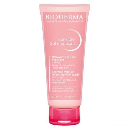 Bioderma Sensibio Gel Moussant Tube 100 ml