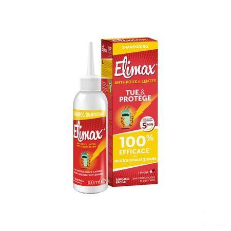 Elimax Shampooing Anti poux Flacon 100 ml