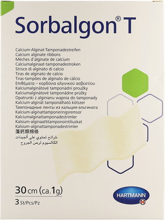 Sorbalgon Hartm Meche Ster 30cm/1 gr 3 9995902  -  Hartmann