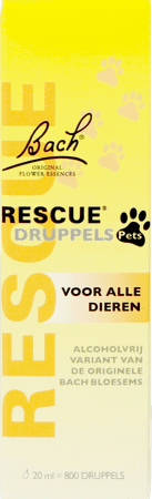 Bach Rescue Pets Druppel 20 ml