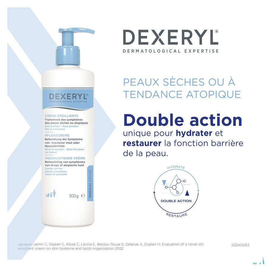 Dexeryl Creme Fl Pompe 500g