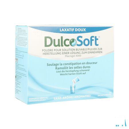 Dulcosoft Poudre Sachet 20x10 gr