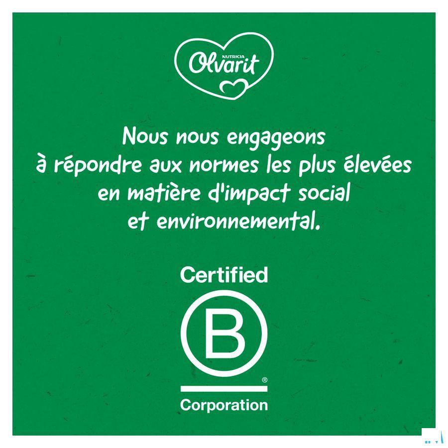 Olvarit Pasta Bolognaise 2x200 gr 8m06  -  Nutricia