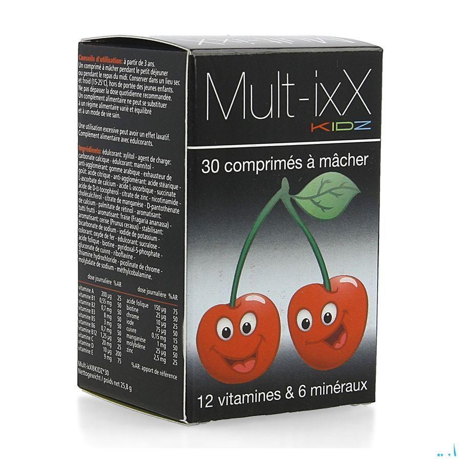 Mult-Ixx Kidz Kauwtabl 30  -  Ixx Pharma