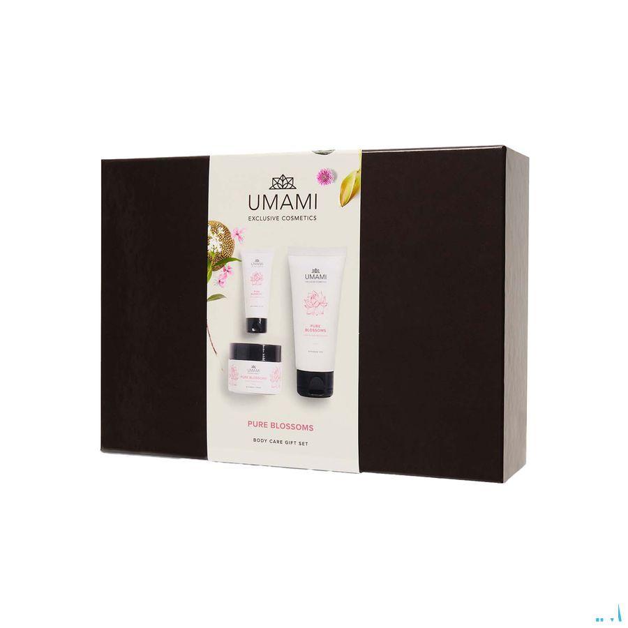 Umami Pure Blossoms Giftset Body 200 ml
