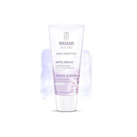 Weleda Baby Derma Witte Malva Gezichtscreme 50 ml  -  Weleda