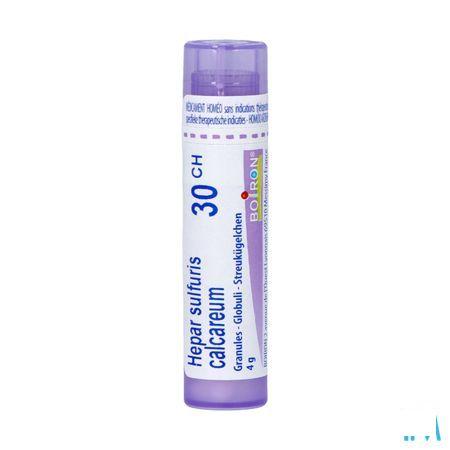 Hepar Sulfuris Calcareum 30CH Gr 4g  -  Boiron