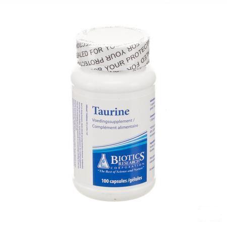 Biotics Taurine 100 capsules  -  Energetica Natura