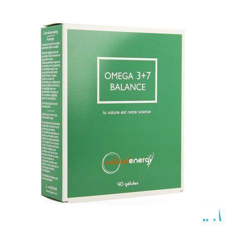 Omega 3 + 7 Balance Natural Energy Capsule 40