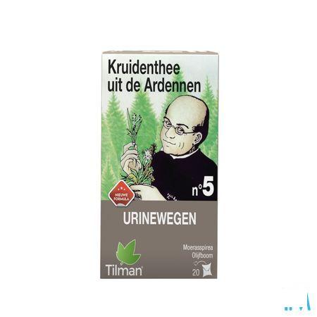 Ardense Thee Nr. 5 Diuretic 20 Filt  -  Tilman