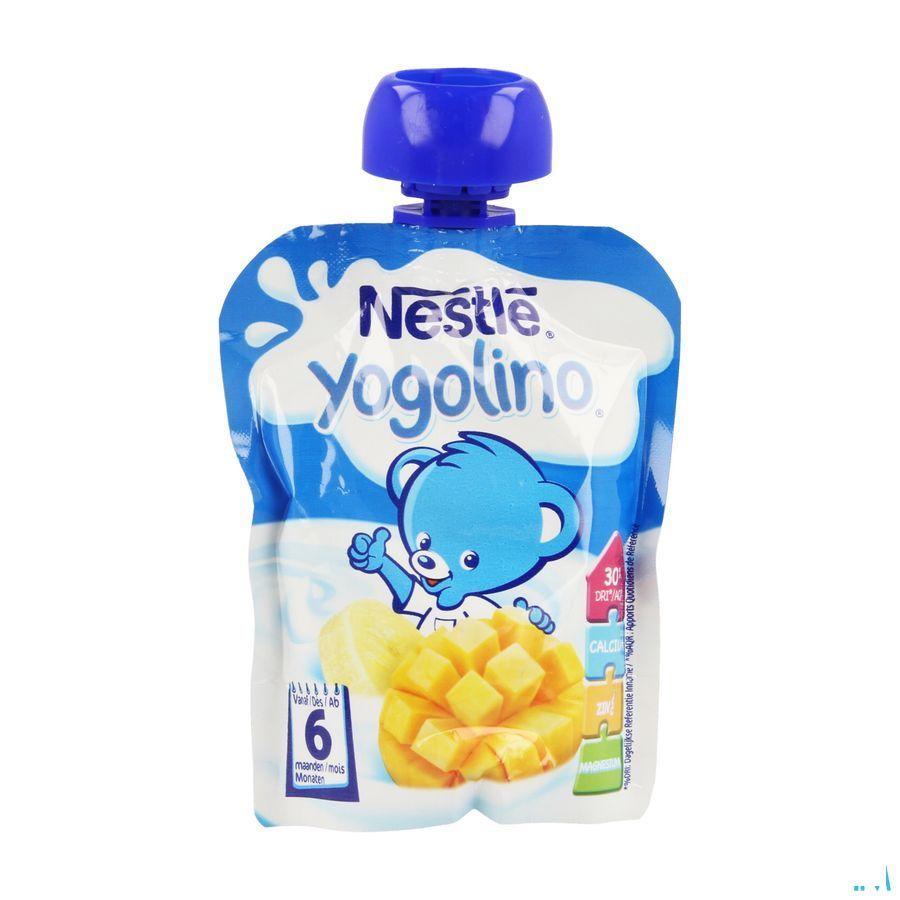 Nestle Yogolino Mangue Banane 90 gr  -  Nestle