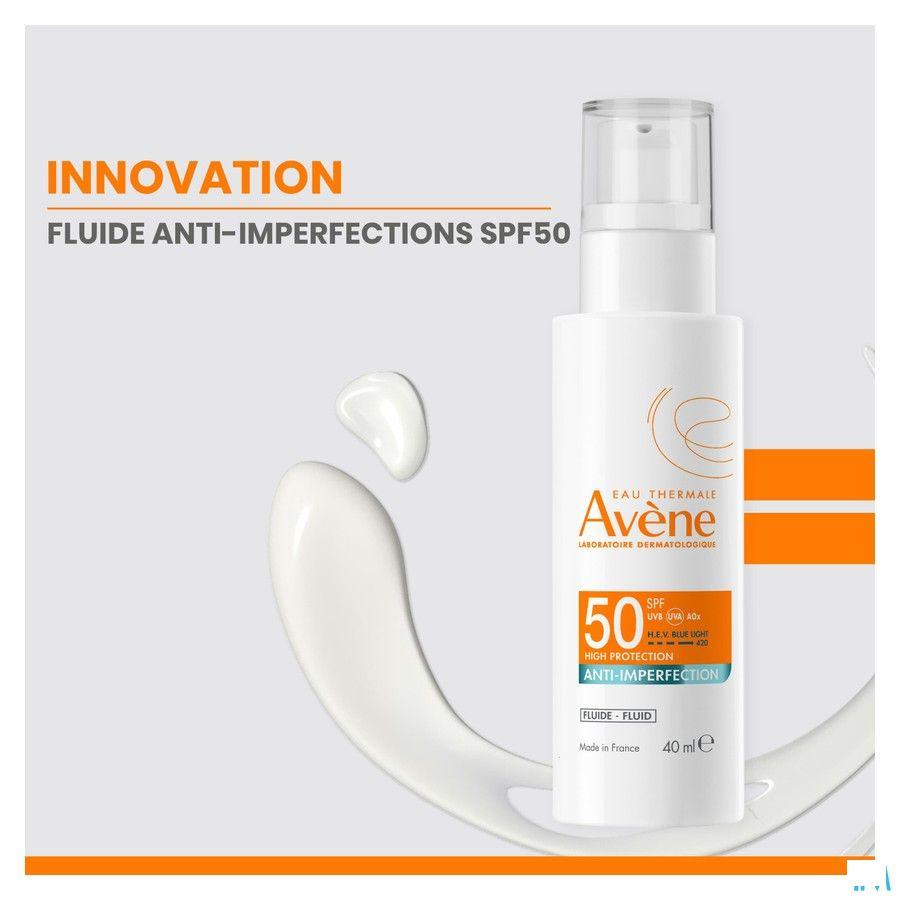 Avene Zon Spf50 A/Imperfection Fluide 40 ml