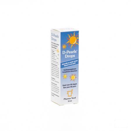 D-pearls Drops 10 ml  -  Pharma Nord