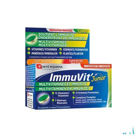 Immuvit Junior Comp 30  -  Forte Pharma