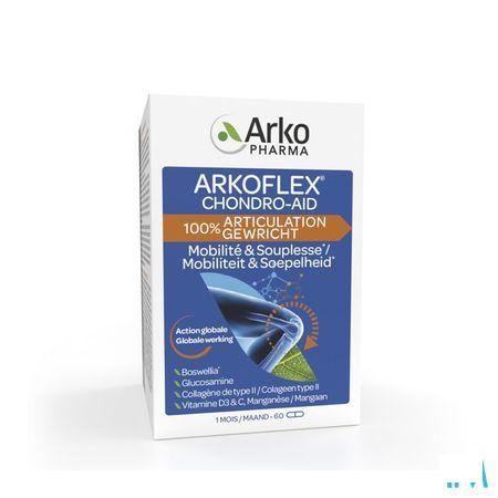 Arkoflex Chondro-Aid 100% Gewrichten Caps 60  -  Arkopharma