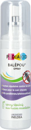 Pediakid Balepou -luizen Spray 100 ml