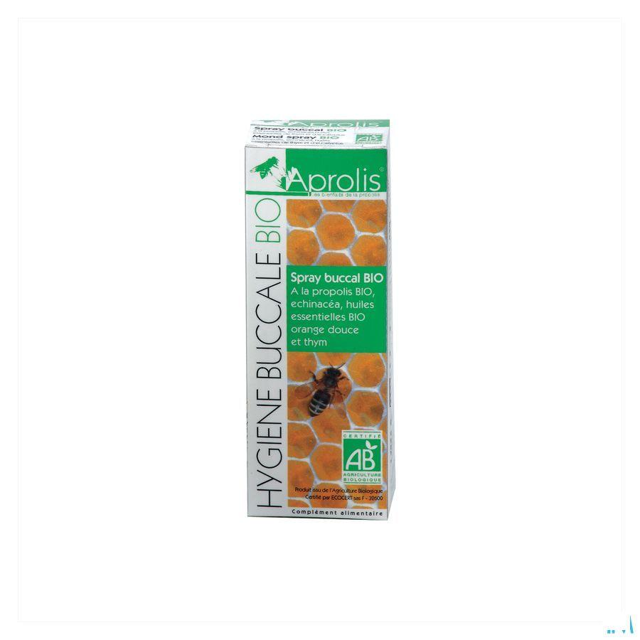 Aprolis Mondspray Popolis-echinacea Bio 20 ml  -  Be-Life