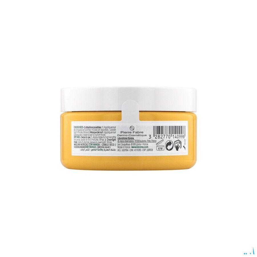 Klorane Capilaire Masque Mangue Pot 150 ml