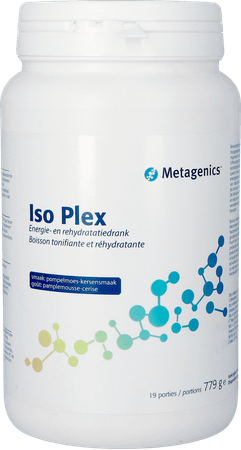 Sportstech Iso Plex Pamplemousse-cerise 19port.  -  Metagenics
