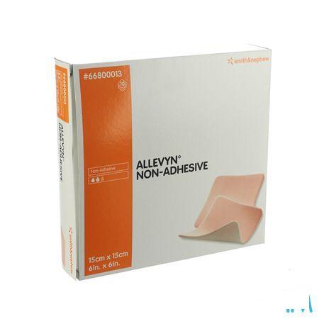 Allevyn Non Adh Pansement Hydrocel. 15X15cm 10 66800013