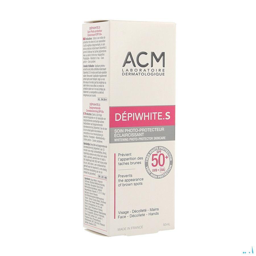 Depiwhite S Tegen Vlekken Ip50 + Tube 50 ml