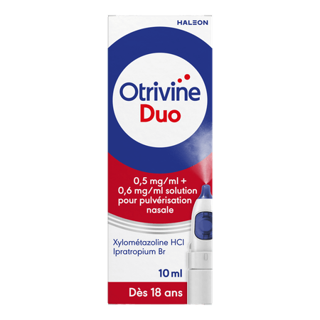 Otrivine Duo 0,5/0,6 Spray Nas 10 ml