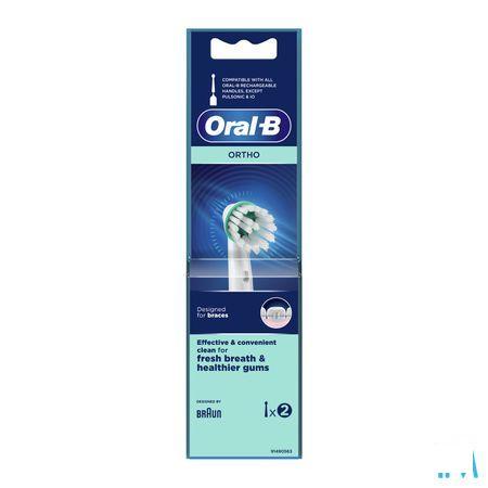 Oral-B Ortho Brush Heads 2