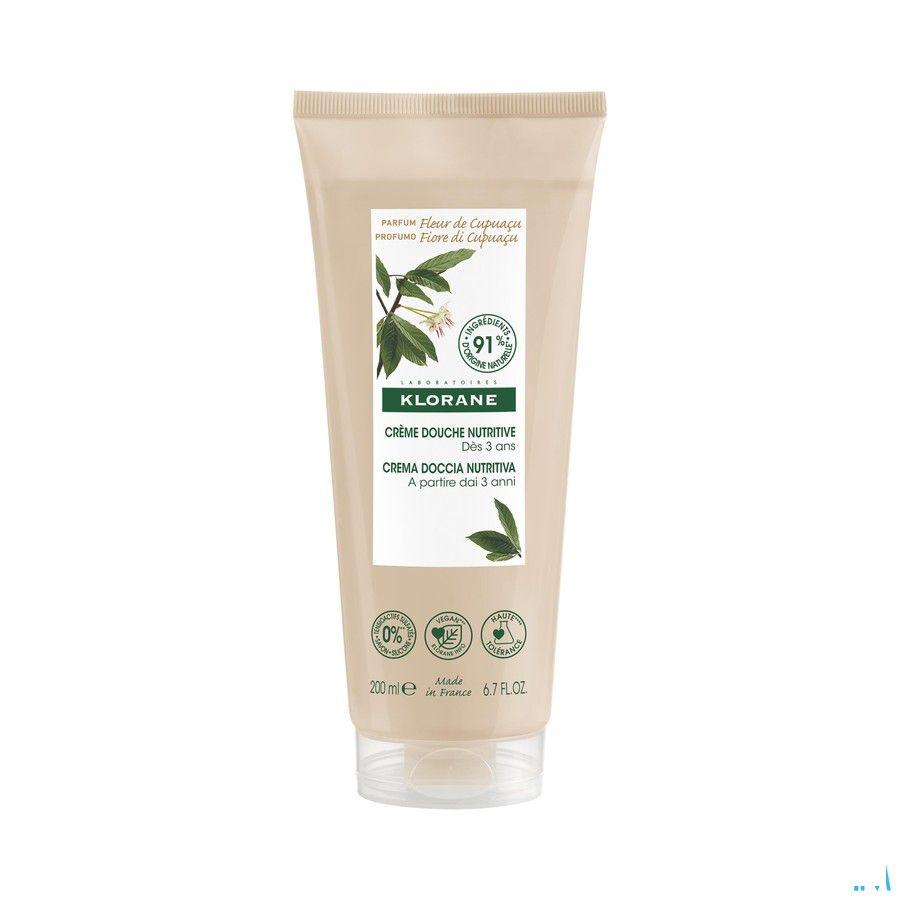 Klorane Corps Creme Douche Fleur Cupuacu 200 ml