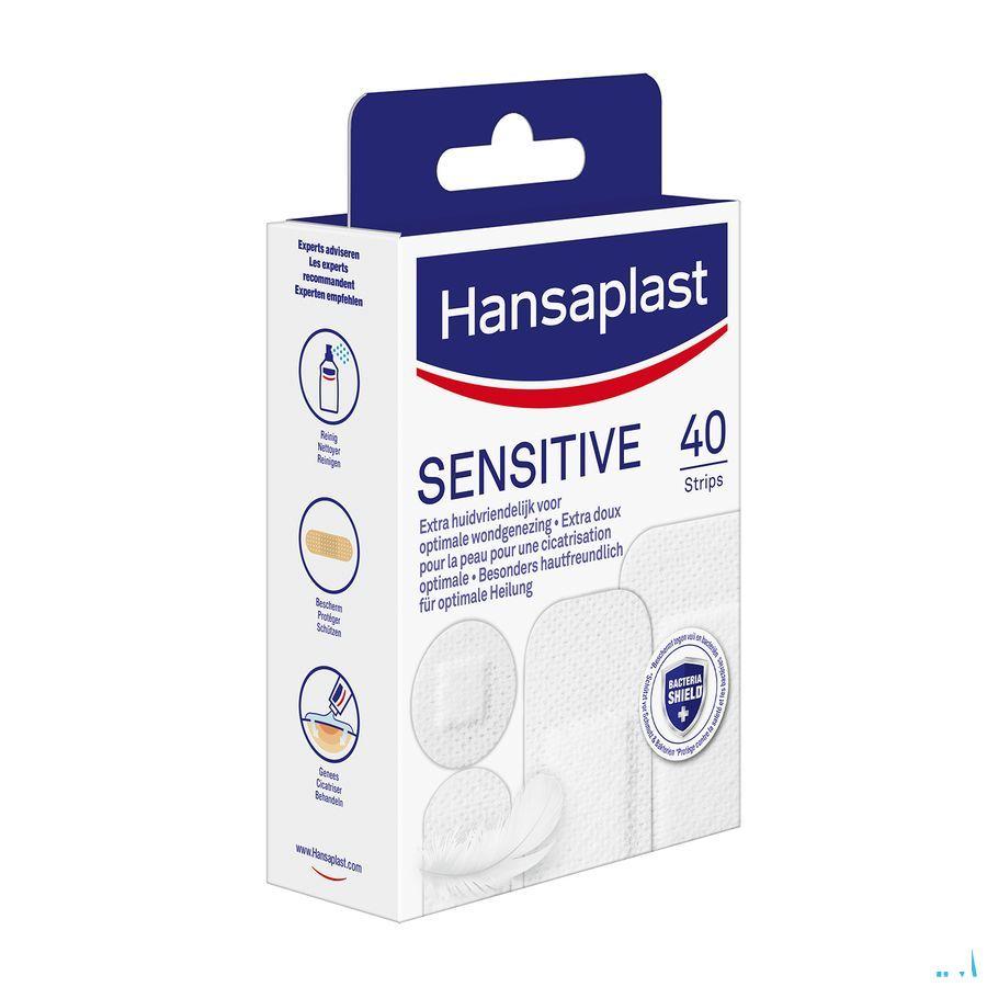 Hansaplast Sensitive Strips 40  -  Beiersdorf