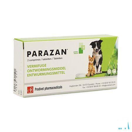 Parazan Tabletten 2