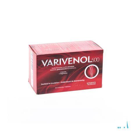 Varivenol Filmomhulde tabl 90 